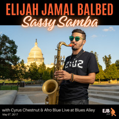 Sassy Samba with Cyrus Chestnut & Afro Blue