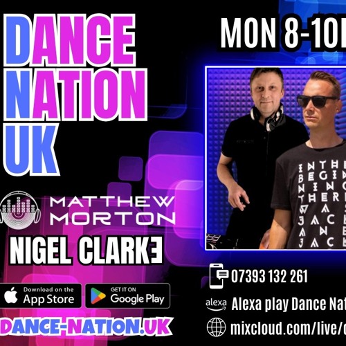 Nigel Clarke and Matt Morton.