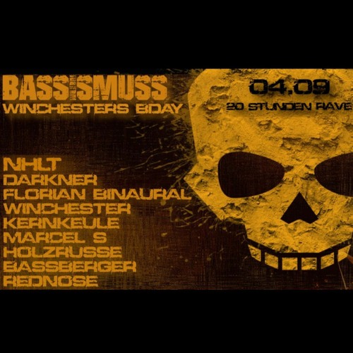 Darkner @Bassismuss // Winchester Bday Bash // 155 - 165 BPM // 04.09.21