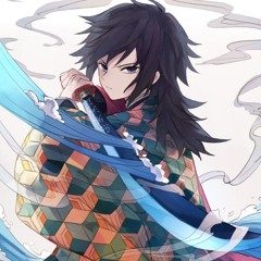 ♪❄︎☪︎~{ Tomioka giyu }~☪︎❄︎♪