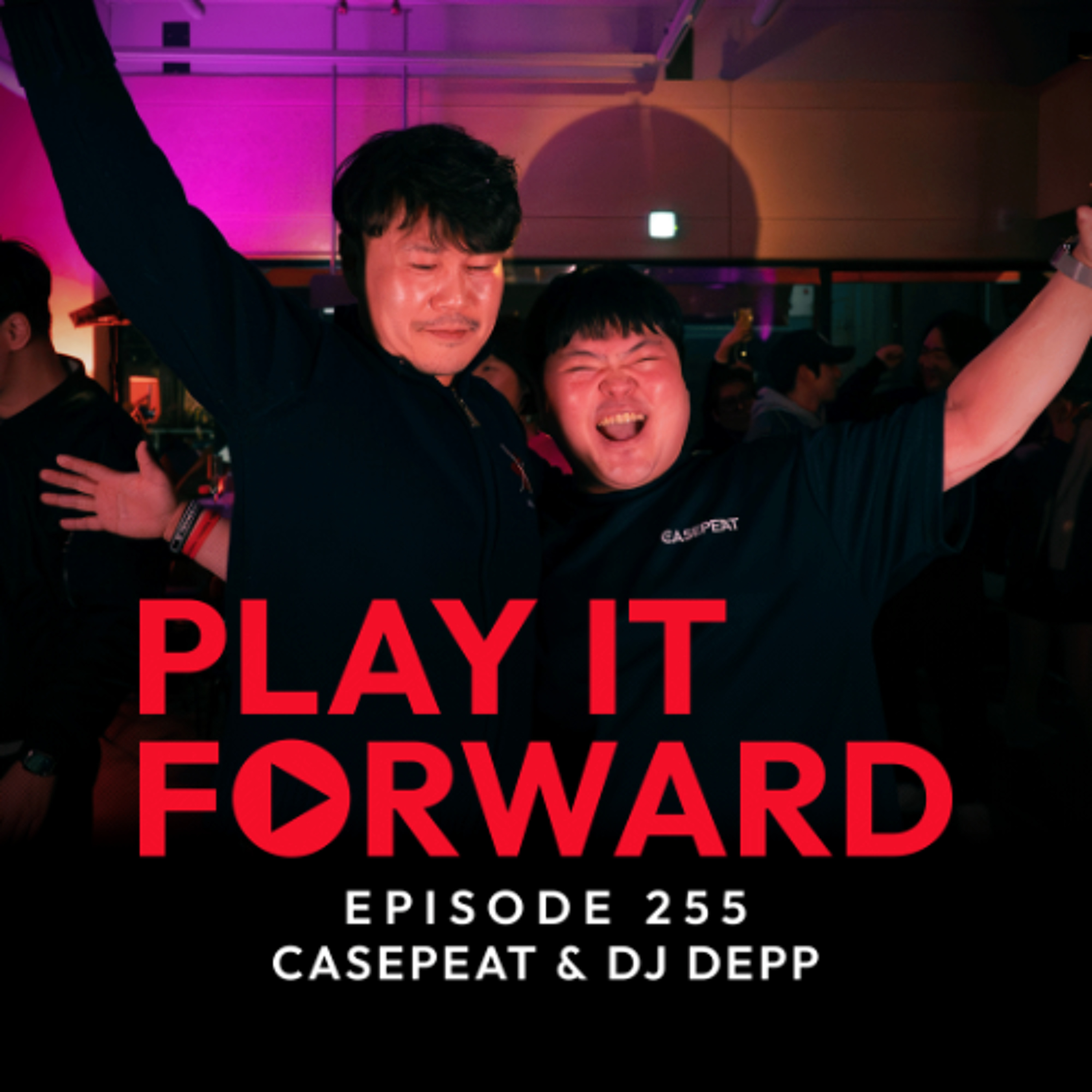 Play It Forward Ep. 255 [Trance & Progressive] by Casepeat (Guest: DJ Depp) - 06/03/26 LIVE episode artwork