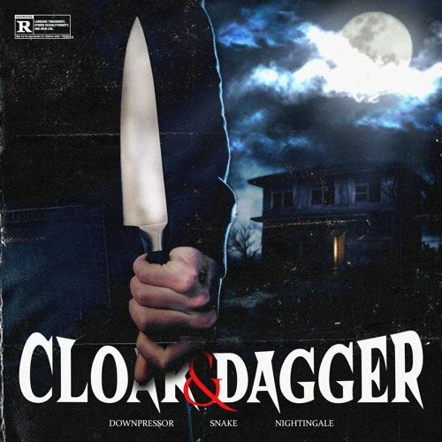 CLOAK AND DAGGER EP w/ SNAKE & NIGHTINGALE