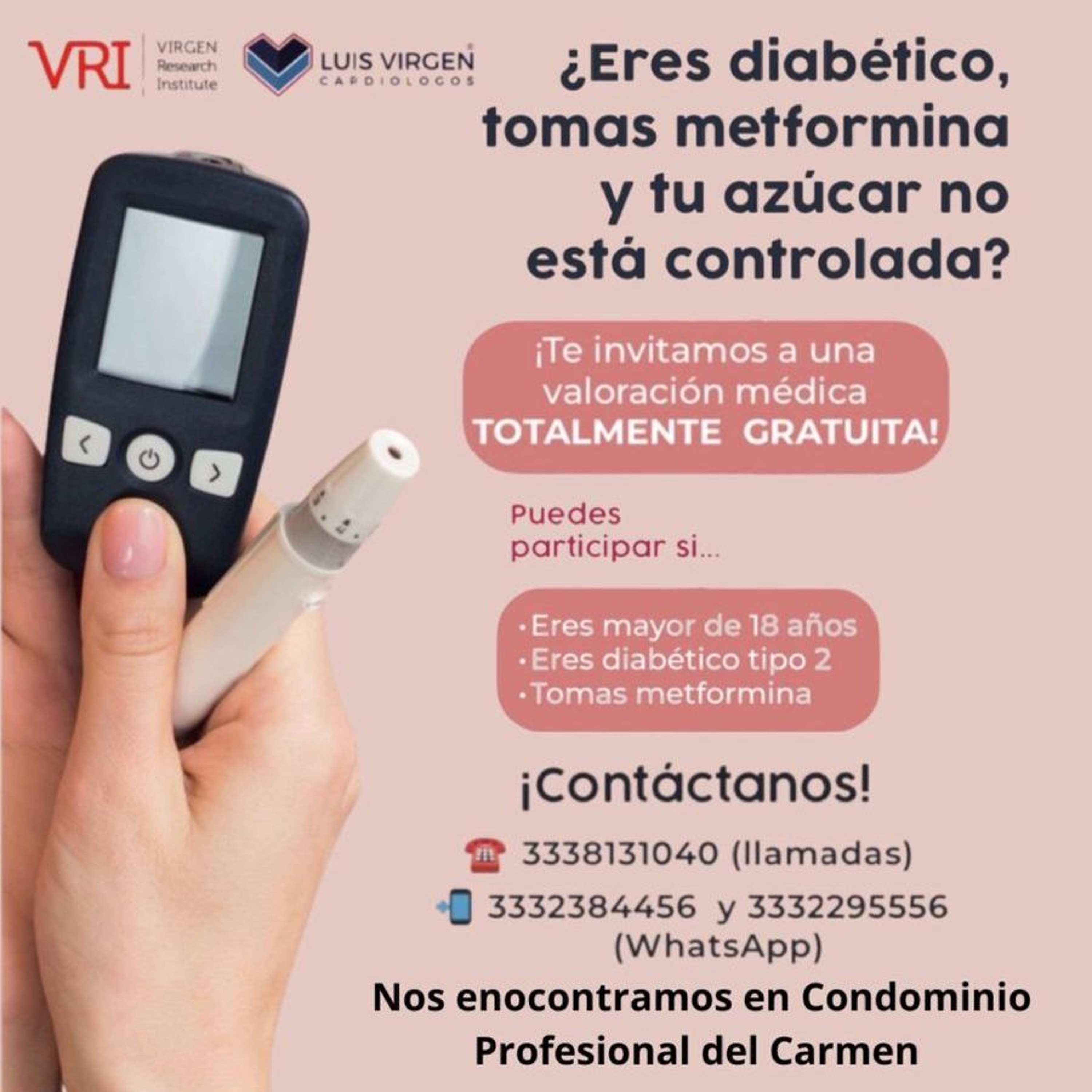 ¿Sufres diabetes? En Virgen Research ínstitute tienen la solución episode artwork