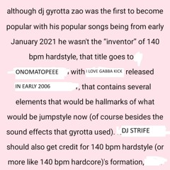 140 bpm hardcore
