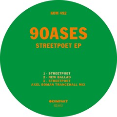 Premiere: 9OASES - Streetpoet [Kompakt]