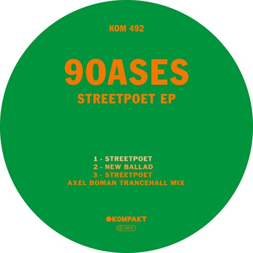 Premiere: 9OASES - Streetpoet [Kompakt]