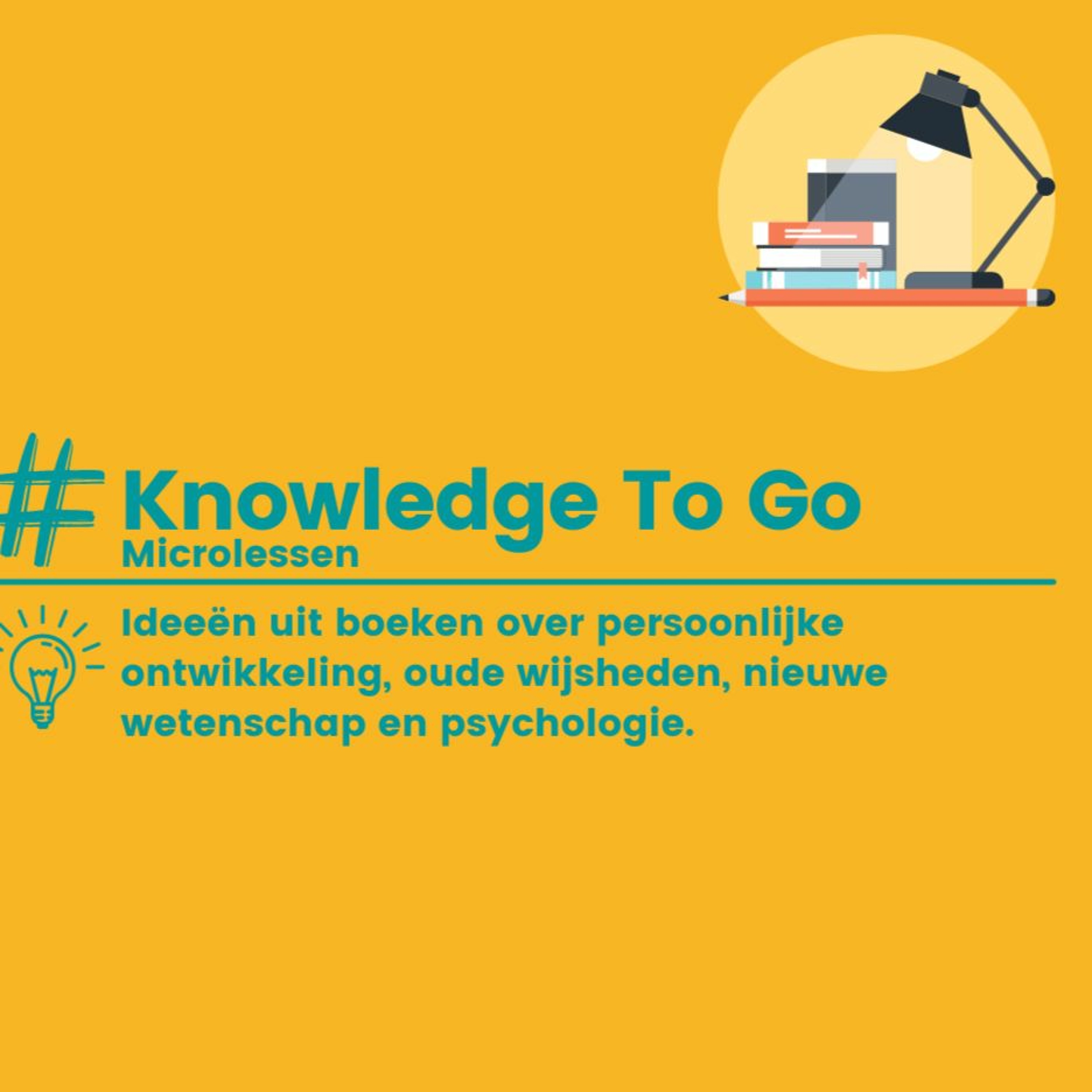 #Knowledge To Go Microlessen