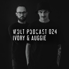Volt Podcast 024 - Ivory & Auggië