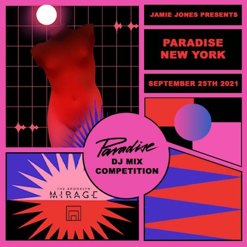 Paradise New York Mix  By Dj John Rengifo