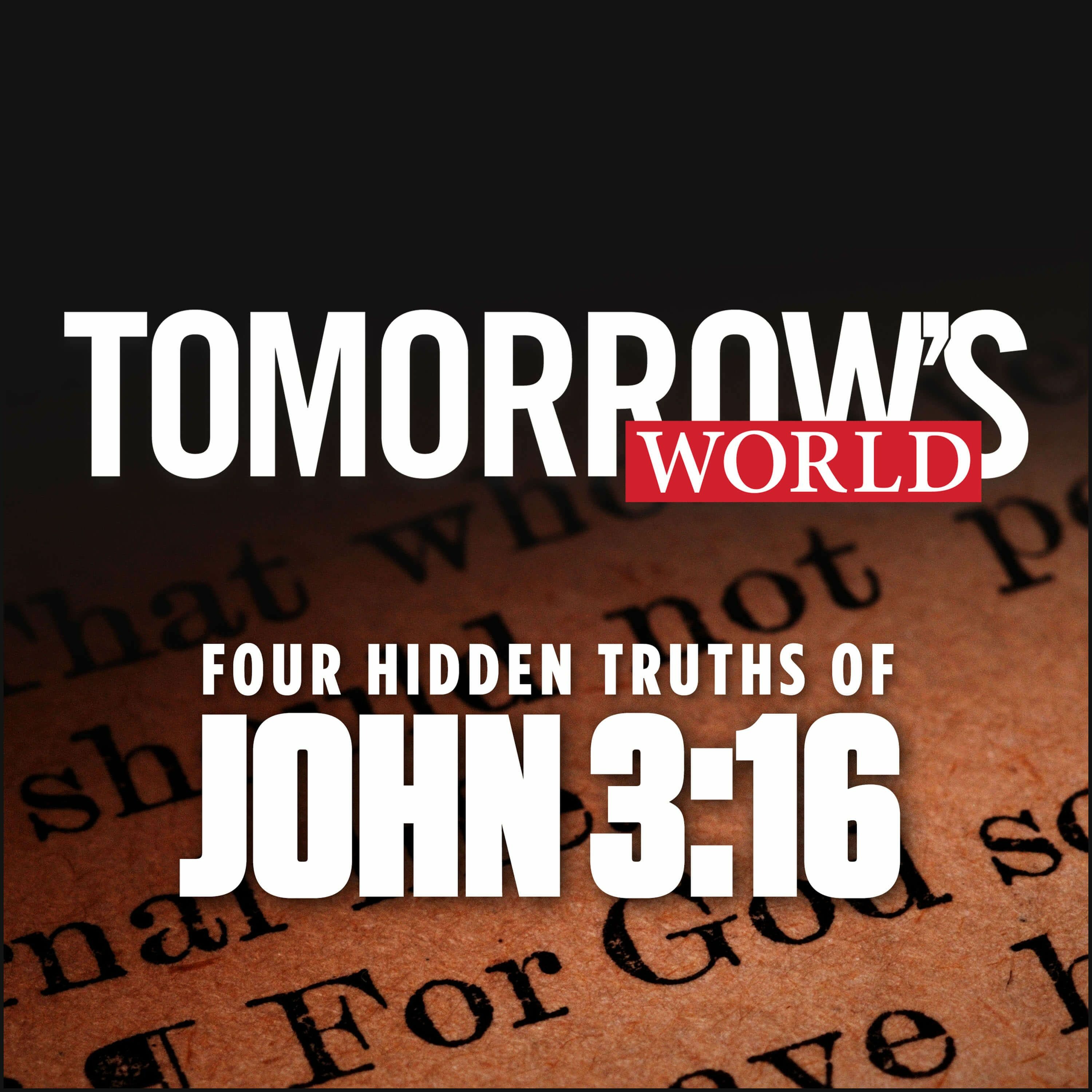 Tomorrow\'s World Magazine