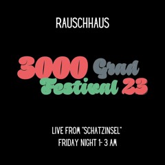 Rauschhaus @ 3000 Grad Festival 2023