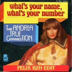 Whats Your Name Whats Your Number  (FELIX BZH Edit)