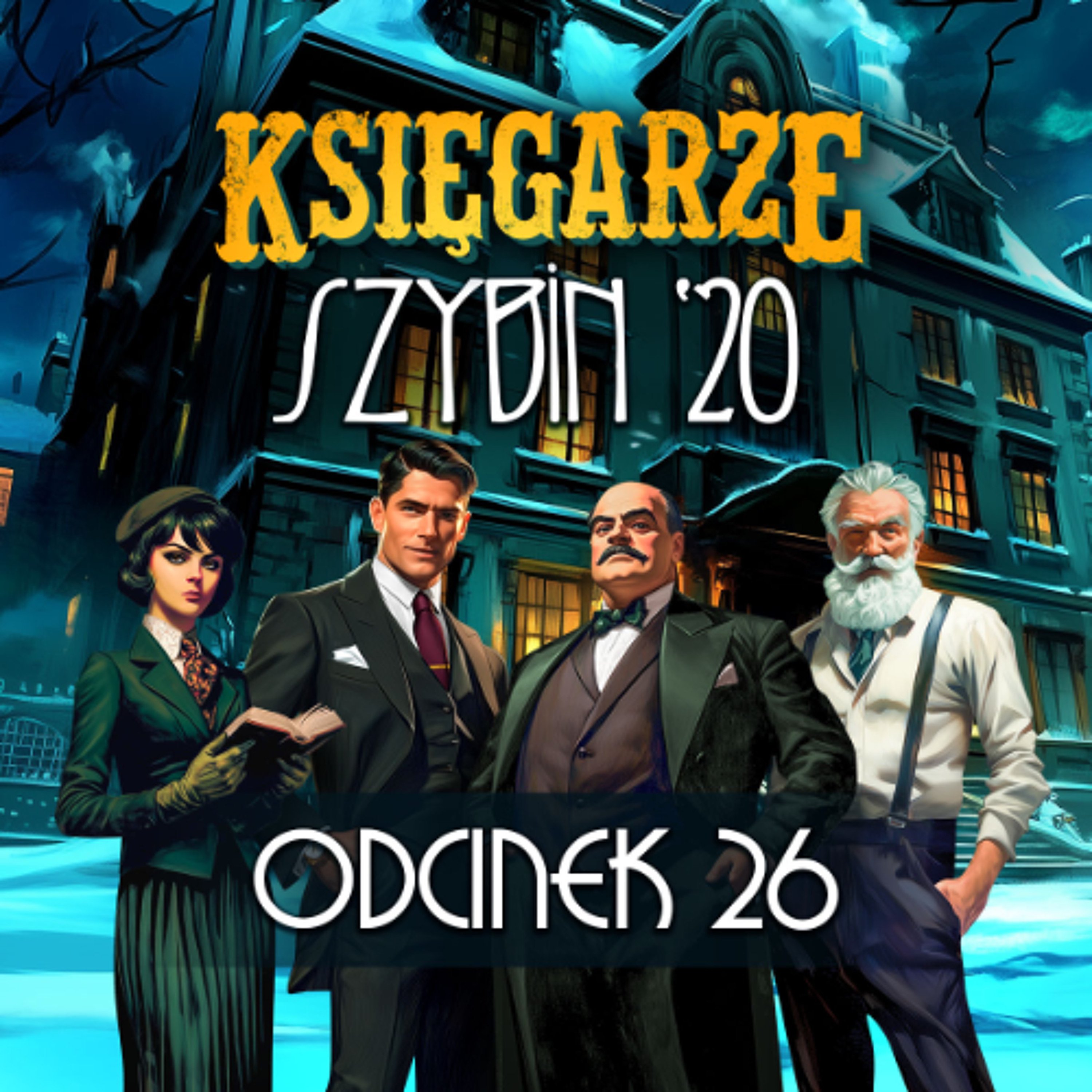 Sesja RPG | Cthulhu Wieloświaty - Księgarze | Szybin '20, odc. 26