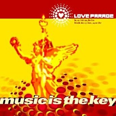 Takkyu Ishino Live @ Love Parade, Berlin Germany 10-07-1999