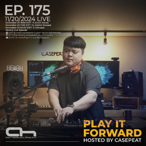 Play It Forward Ep. 175 - AH.FM [Trance & Progressive] by Casepeat - 11/20/24 LIVE