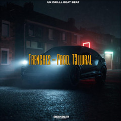 "Trenches" | T3llural | Melodic Drill Type Beat | Central Cee Type Beat | Type Beat | 2025 |