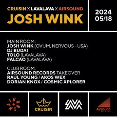 DJ Budai@Turbina Warm up To Josh Wink 2024/05/18
