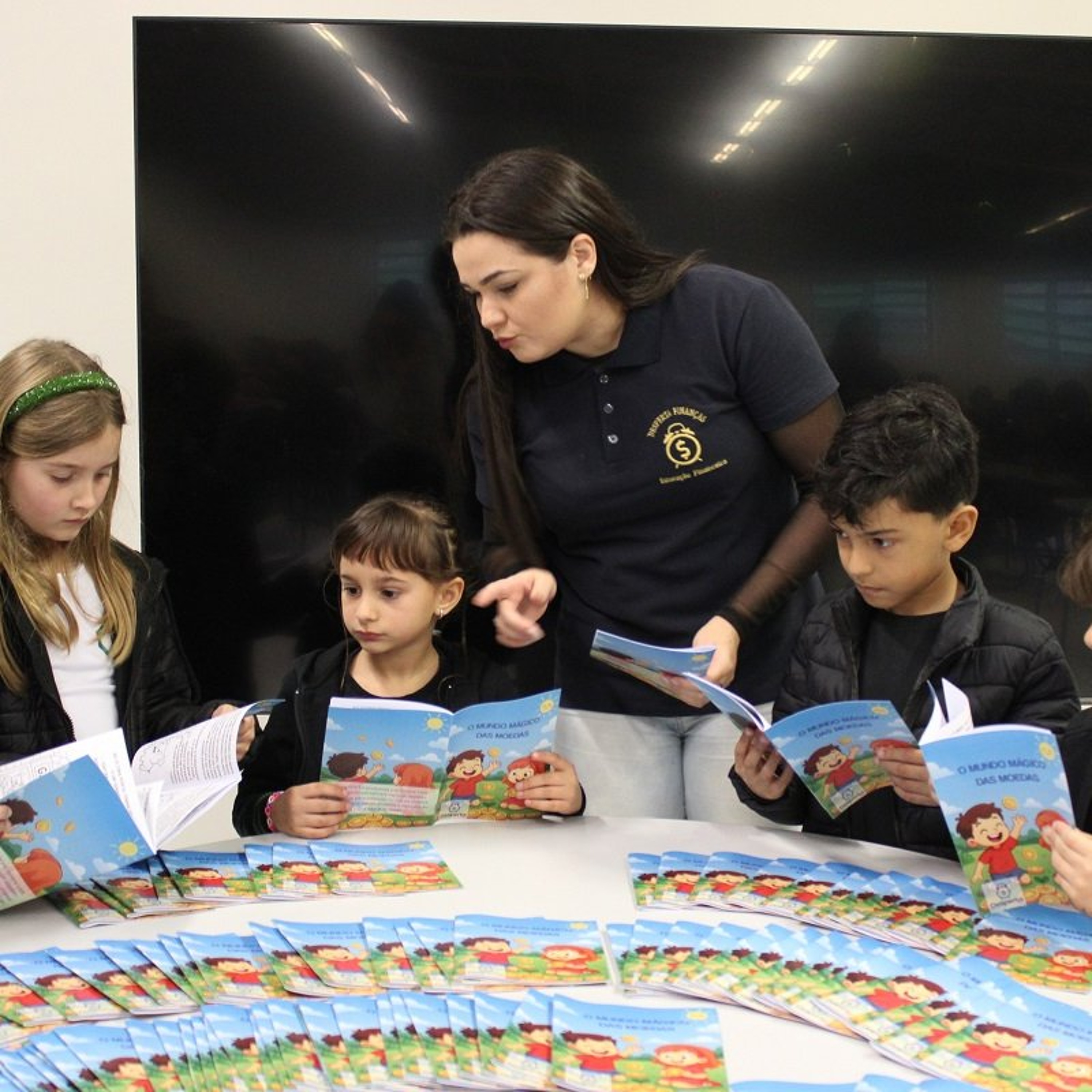 Educação financeira é trabalhada de forma lúdica com alunos do 2º ano da SATC episode artwork