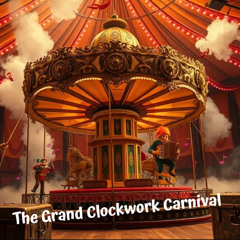 The Grand Clockwork Carnival – Whimsical Circus Music | Playful Instrumental Polka & Retro Fun! 🎭🎶