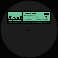 [RUNAS02] Jesse You - La Pavonia EP (Incl. DC Salas Remix)