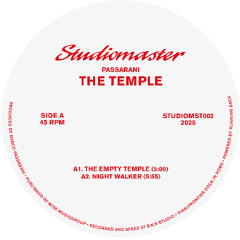Passarani - The Temple EP Preview