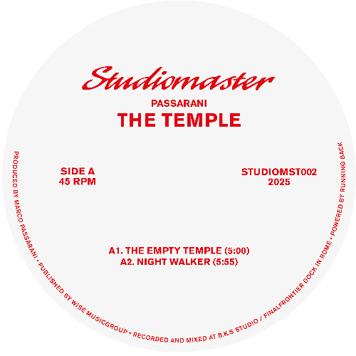 Passarani - The Temple EP Preview