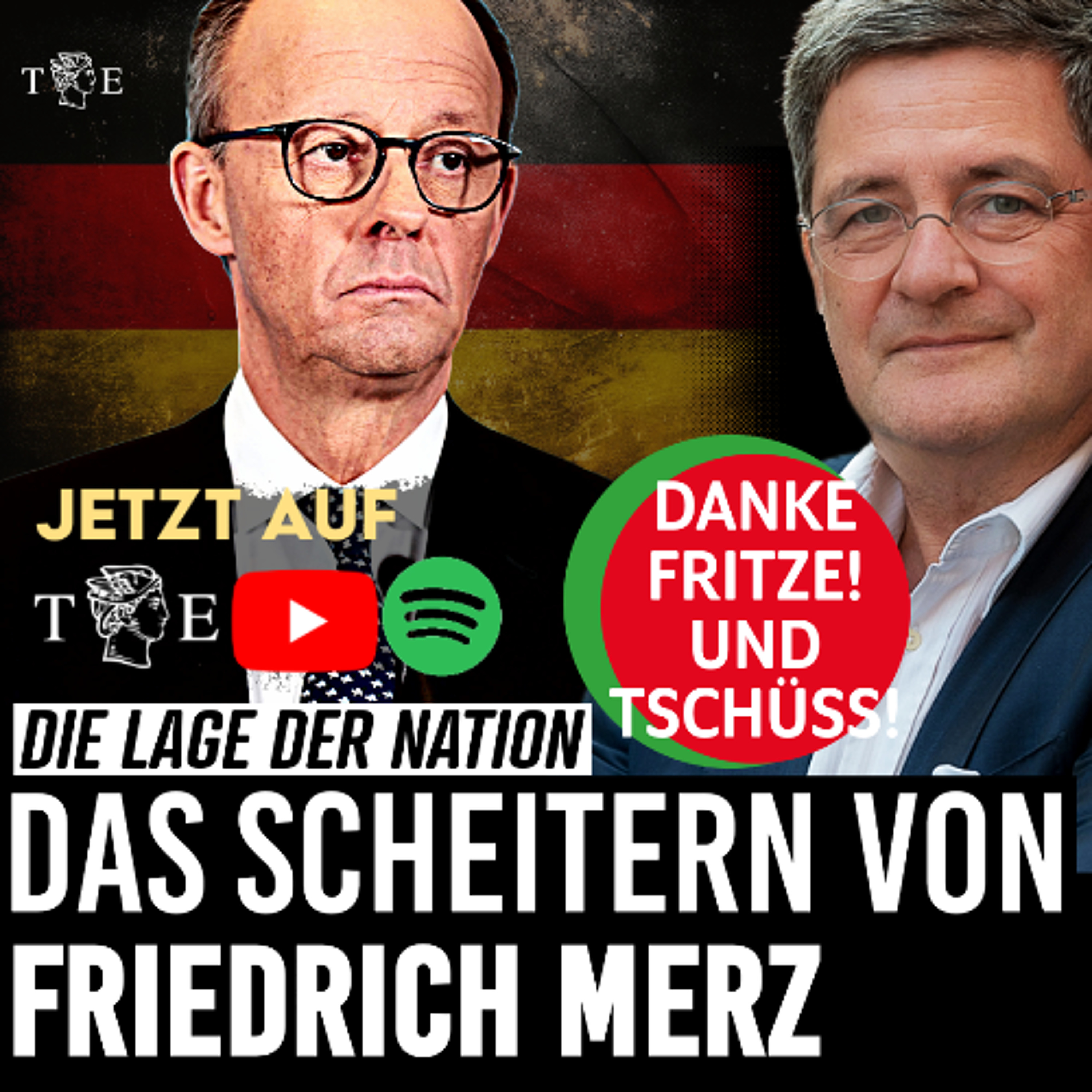 Rot-Grün hat Merz ausgenutzt - werfen sie ihn jetzt weg? Die Lage der Nation mit Roland Tichy