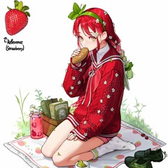 Strawberry Girl