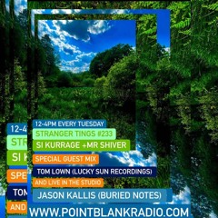 Tom Lown aka Lucky Sun Guest Mix - Stranger Tings May 2024 - Point Blank Radio