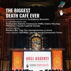 🖐🏿Guidalberto Bormolini | Intervento introduttivo a The Biggest Death Café Ever