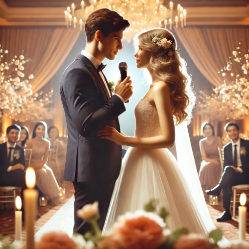 Cody and Becca – AI-Generated Wedding Highlight Song