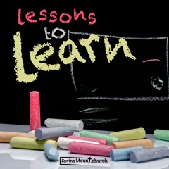Lessons To Learn