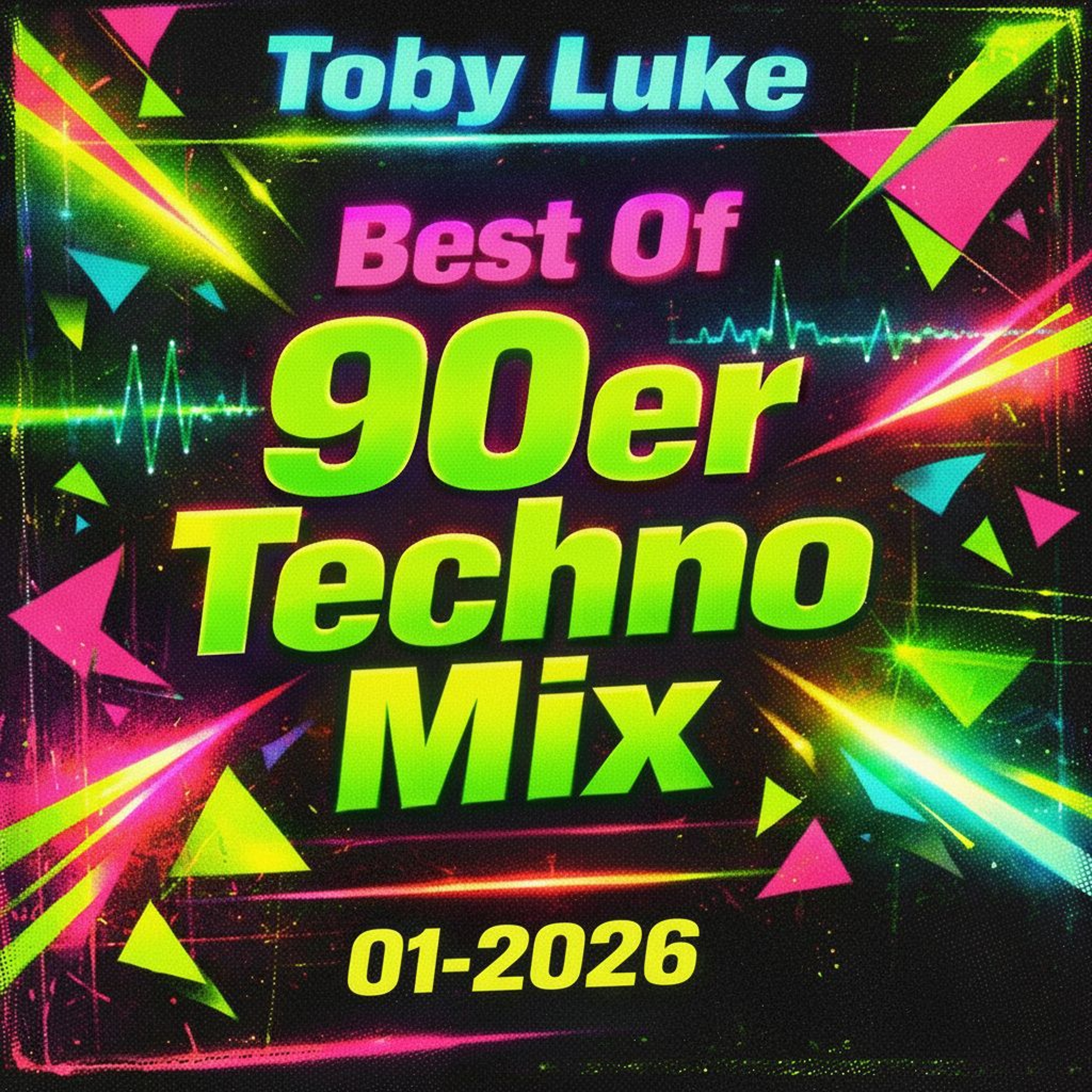 Toby Luke Best Of 90er Techno Mix 01-2026 episode artwork