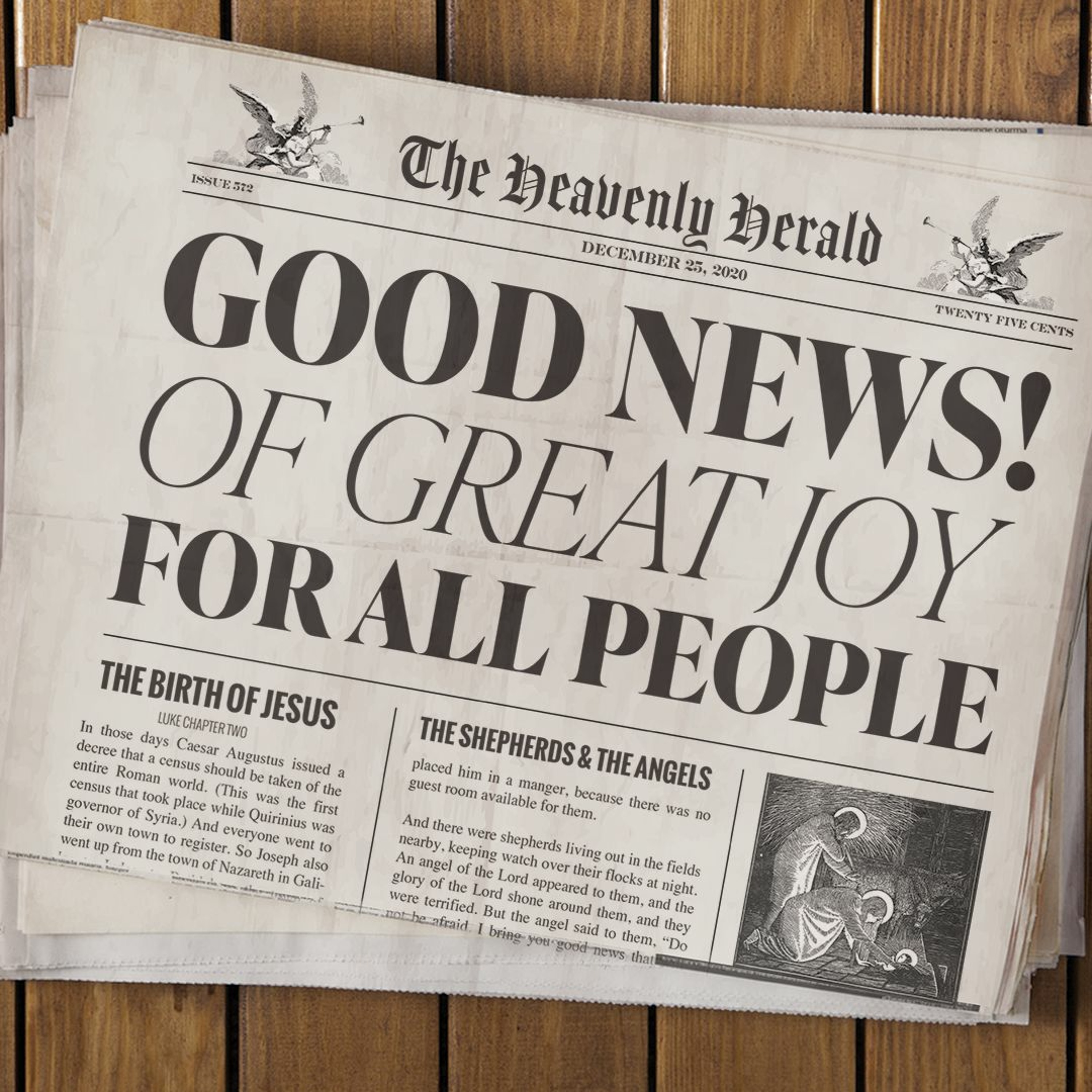 Looking Forward | Good News. Great Joy. All People. | Ethan Magness