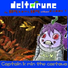 Captain K Min the castaway [JMA's deltarune the same same same other puppet]