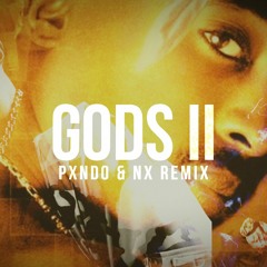 2Pac, DMX & Eminem - Gods II (2022) PXNDO x NX Remix