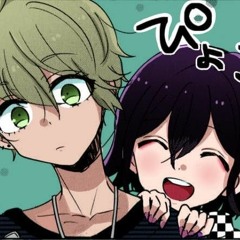 Danganronpa V3 - Rolling Girl ( With lyrics ) [ Kokichi x Rantaro ] - Oumami