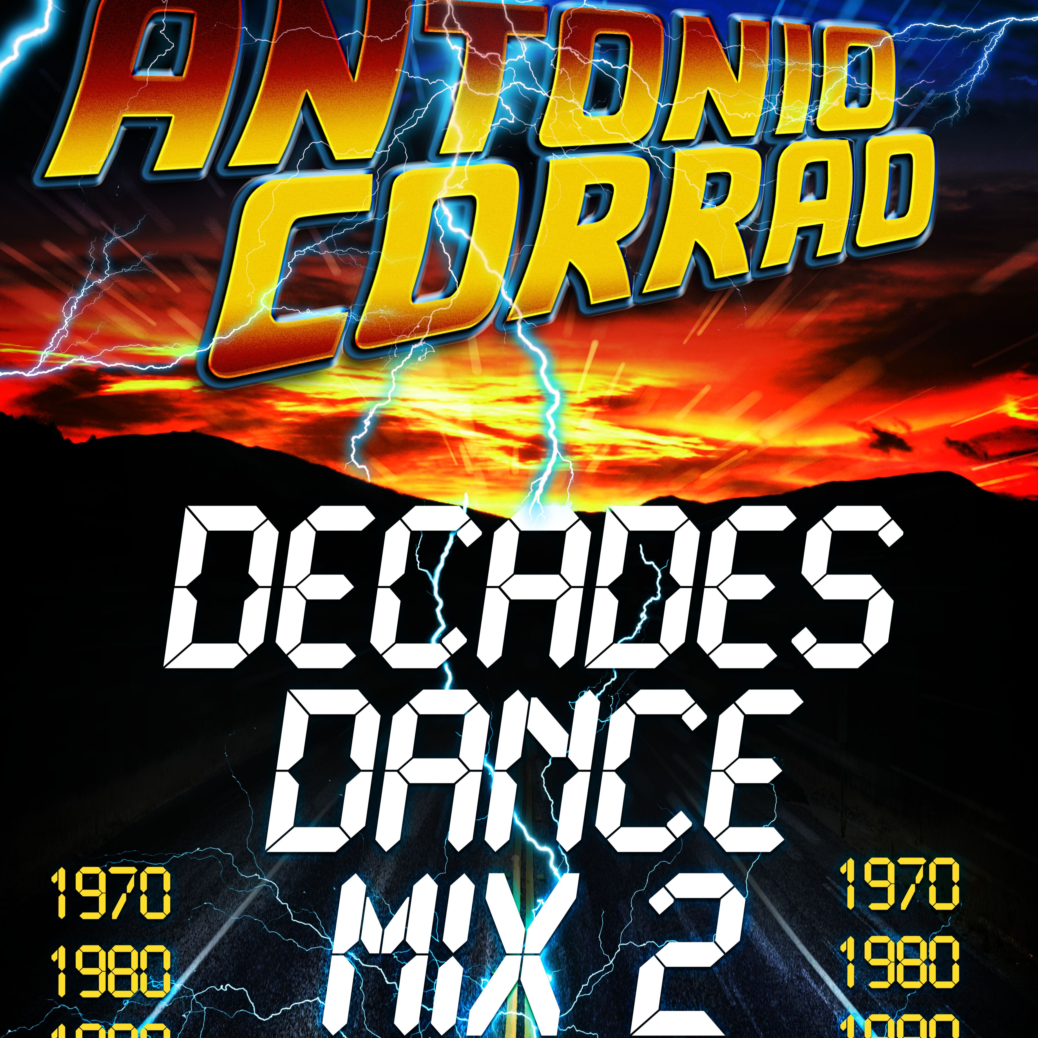 DECADES DANCE MIX #2 (1970-2010)
