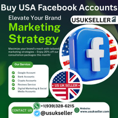 Buy USA Facebook Accounts