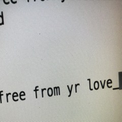 Free From Yr Love