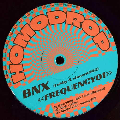 BNX (Lobby & vincent303)  - Frequency01