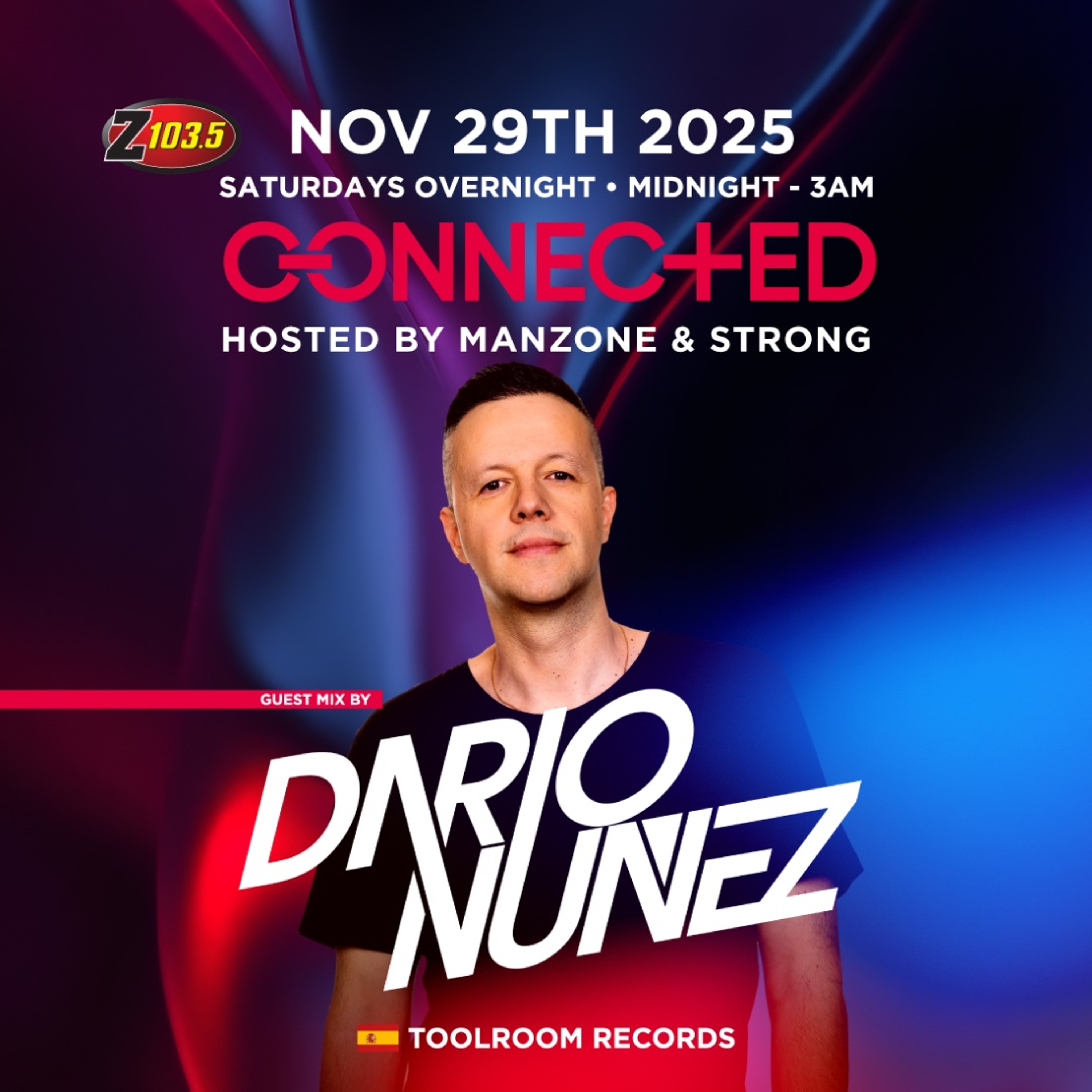 Connected Radio 151 (Dario Nunez Guest Mix) episode artwork