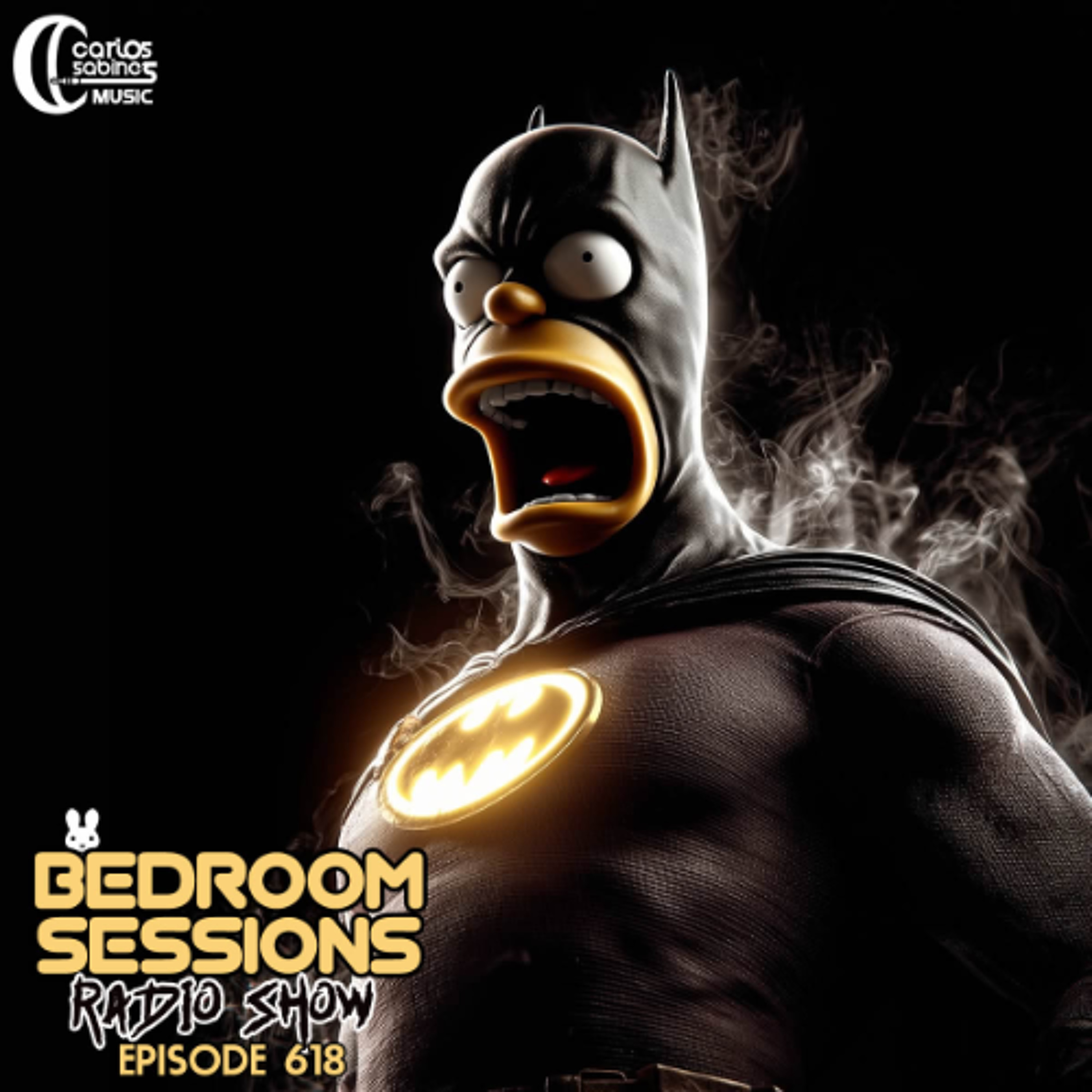 Bedroom Sessions Radio Show Ep 618 episode artwork