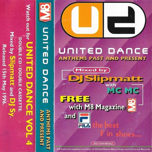 Stream Slipmatt & MC MC United Dance Anthems Past & Present M8