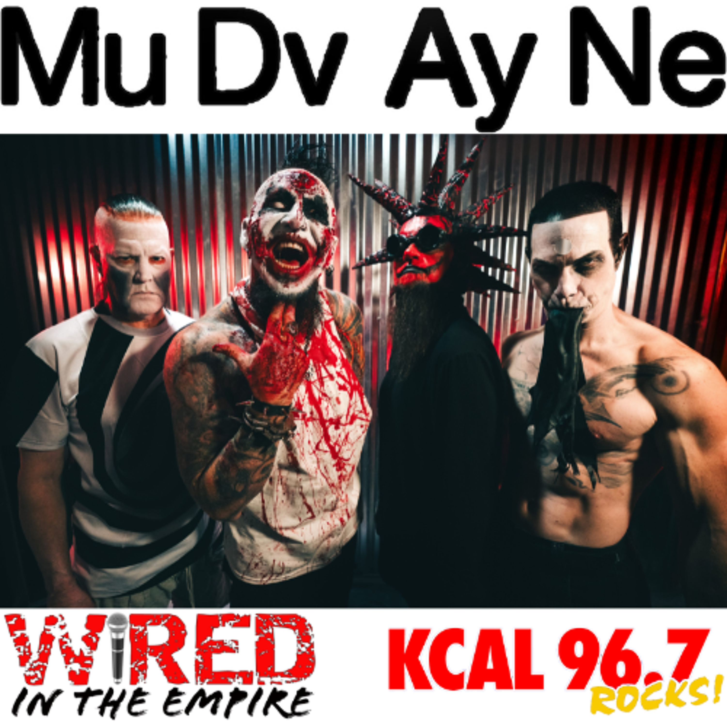 Mudvayne Chad Gray