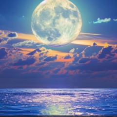 Women And Her Moon