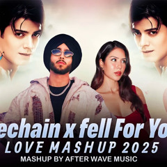 Bechain x Fell For You Mashup | Shubh Ft. Sonam Bajwa | Hindi x Punjabi Mashup 2025 | Chillout remix
