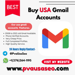 Top 17 site to Buy USA Gmail Accounts This account is available for all countries.