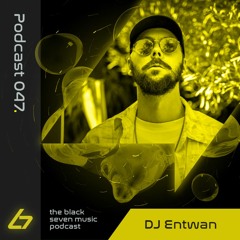047 - Dj Entwan | Black Seven Podcast