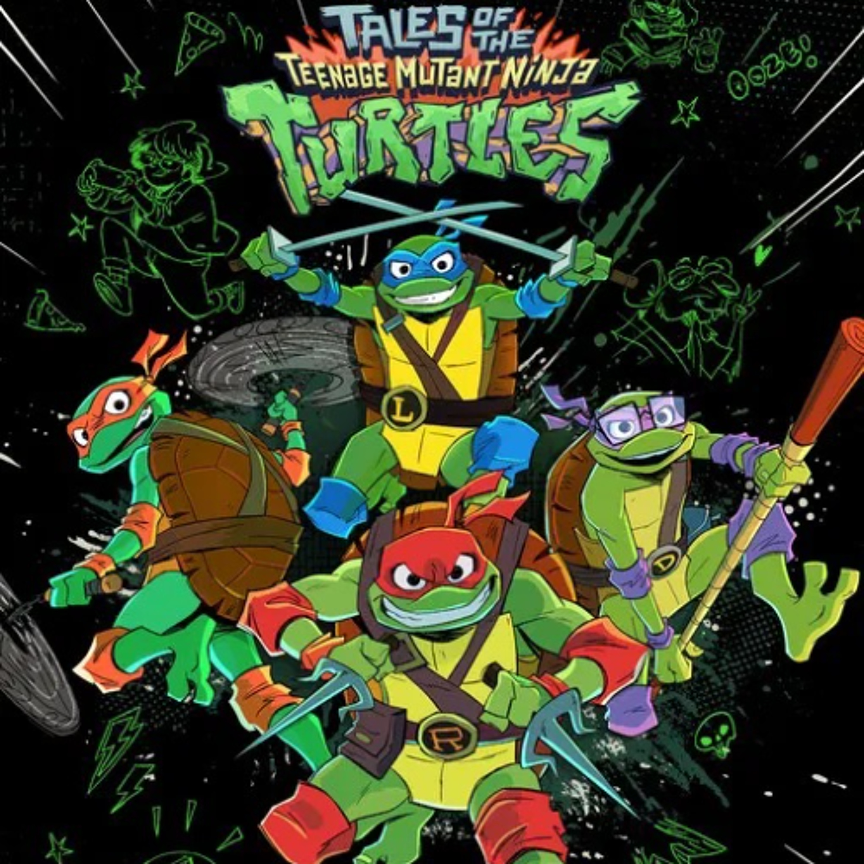 Tales Of The Teenage Mutant Ninja Turtles: Episodes 1.1-1.3